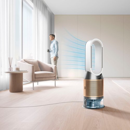 Dyson Purifier Humidify+Cool PH2 De NOx​ White/Gold 544589-01