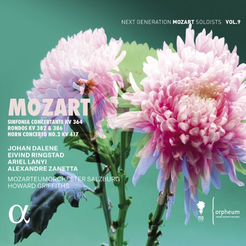 Querflöte und Orgel CD Wolfgang Amadeus Mozart, Aurèle Nicolet, Concertgebouworkest