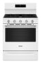 Maytag - 5.0 Cu. Ft. Freestanding Gas Range With No Preheat Air Fry and Air Baking - White-Front_Standard