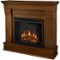 Real Flame - Chateau Electric Fireplace - Indoor Usage - Heating Capacity 1.38 kW - Espresso-Front_Standard