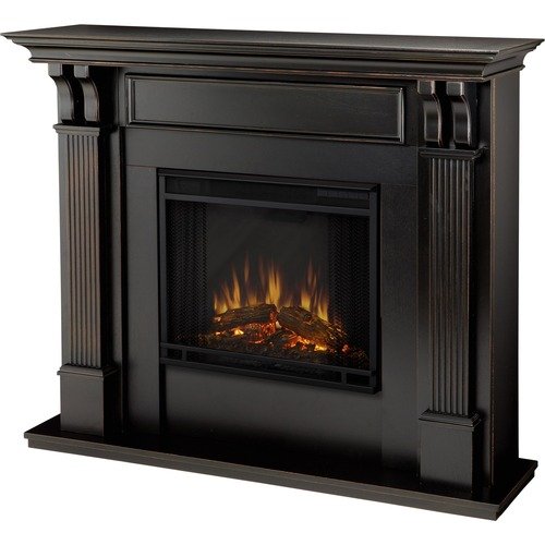  Real Flame - Ashley Electric Fireplace - Indoor Usage - Heating Capacity 1.38 kW - Black