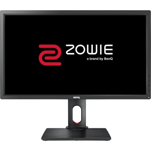 BenQ - RL Series 2755T 27" LCD FHD Monitor - Gray-Front_Standard 