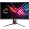 ASUS - ROG Strix XG27VQ 27" LED Curved FHD FreeSync Monitor - Red/dark gray-Front_Standard 