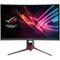 ASUS - ROG Strix XG27VQ 27" LED Curved FHD FreeSync Monitor - Red/dark gray-Front_Standard