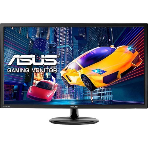 ASUS - VP28UQG 28" Widescreen 4K UHD FreeSync and G-SYNC Compatible Gaming Monitor (HDMI, DisplayPort) - Black
