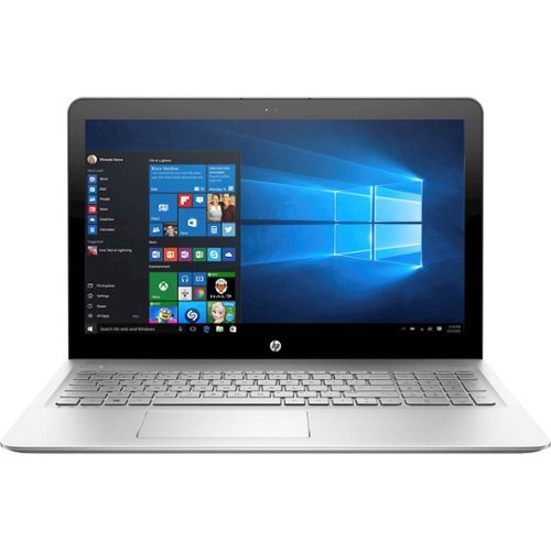 ENVY 15.6" Touch-Screen Laptop - Intel Core i7 - 12GB Memory - 256GB Solid State Drive - HP Finish In Natural Silver-Front_Standard 