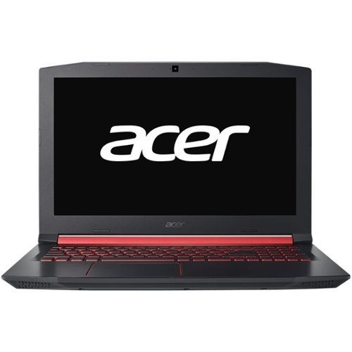 Acer - 15.6" Laptop - Intel Core i5 - 8GB Memory - NVIDIA GeForce GTX 1050 - 256GB Solid State Drive - Black-Front_Standard 