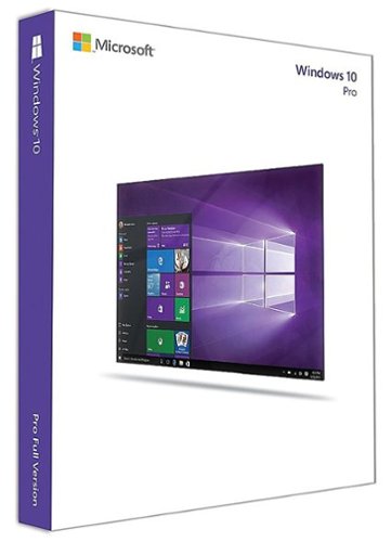  Microsoft - Windows 10 Pro - English - Physical - English