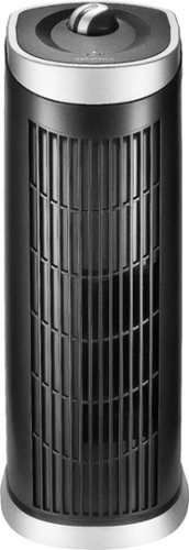  Insignia™ - Tower 108 Sq. Ft. Air Purifier - Black