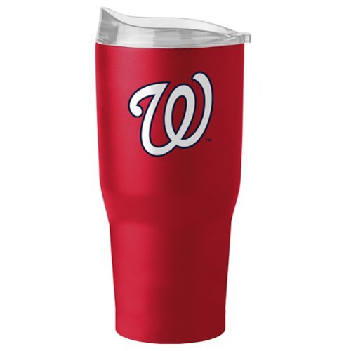 Logo Brands - Washington Nationals 30oz. Flipside Powder Coat Tumbler - Multicolor-Front_Standard 