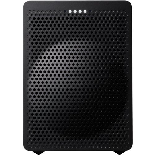 Onkyo - 3-1/4" Powered Wireless 2-Way Smart Speaker (Each) - Black-Front_Standard 