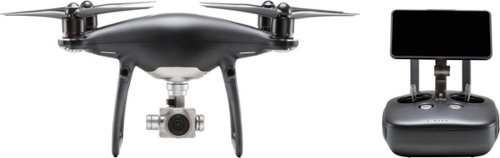 DJI - Phantom 4 Pro+ Quadcopter - Obsidian-Front_Standard 