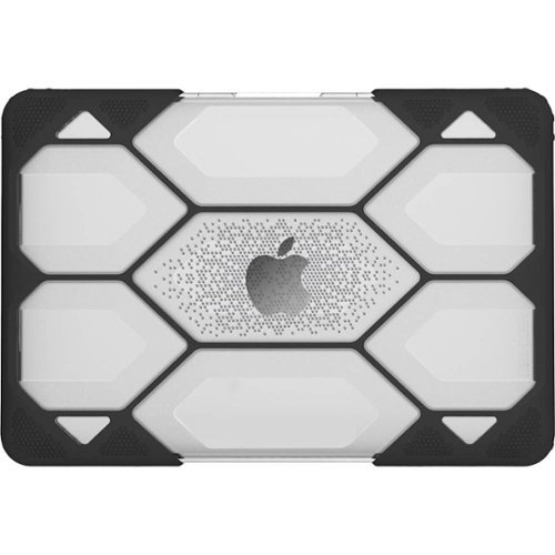 iBenzer - Hexpact Protective Case for 13" Apple® MacBook® Pro - Clear-Front_Standard