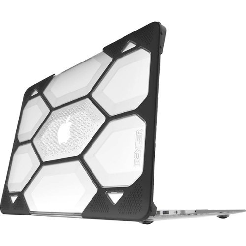 iBenzer Hexpact Protective Case for 13 Apple MacBook Air without Touch ID - Clear WORLDWIDE DELIVERY