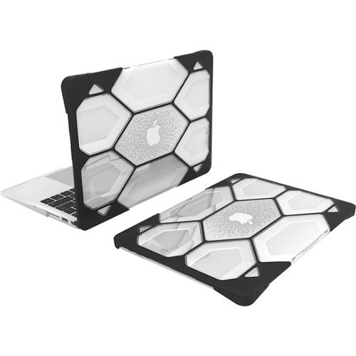 iBenzer Hexpact Protective Case for 13 Apple MacBook Air without Touch ID - Clear GLOBAL SHIPPING