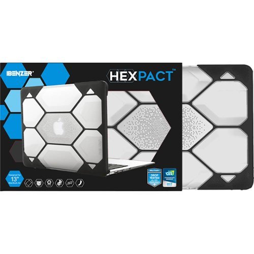 iBenzer Hexpact Protective Case for 13 Apple MacBook Air without Touch ID - Clear WHERE TO BUY