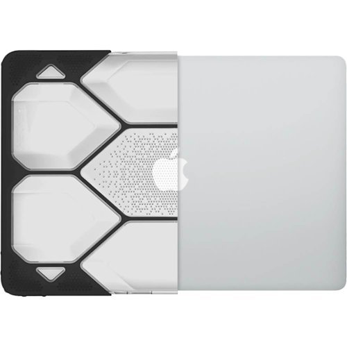 iBenzer Hexpact Protective Case for 13 Apple MacBook Air without Touch ID - Clear BUY ONLINE