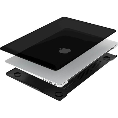 iBenzer Neon Party Case for 13 Apple MacBook Air without Touch ID - Black BUY ONLINE