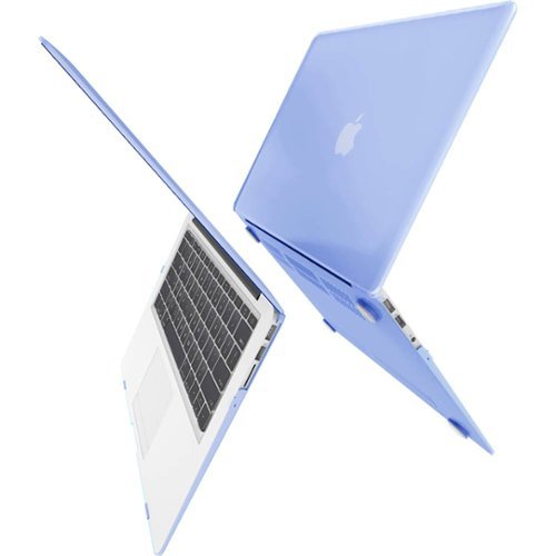 iBenzer Neon Party Case for 13 Apple MacBook Air without Touch ID - Serenity Blue GLOBAL SHIPPING