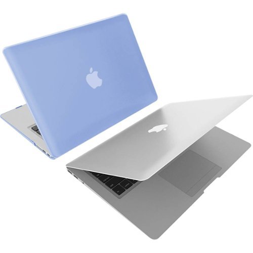iBenzer Neon Party Case for 13 Apple MacBook Air without Touch ID - Serenity Blue HOW TO BUY