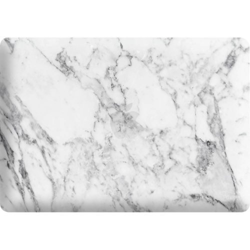 iBenzer Neon Party Case for 13 Apple MacBook Pro - White Marble WORLDWIDE DELIVERY