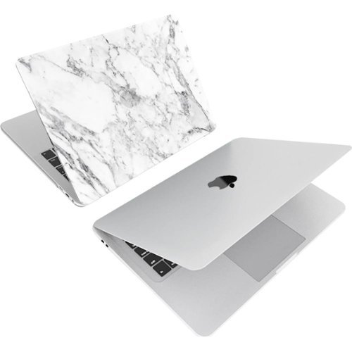 iBenzer Neon Party Case for 13 Apple MacBook Pro - White Marble HOW TO BUY