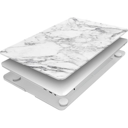 iBenzer Neon Party Case for 13 Apple MacBook Pro - White Marble BUY ONLINE