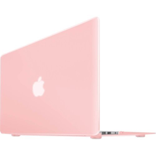 iBenzer - Neon Party Case for 13" Apple® MacBook® Air without Touch ID - Rose Quartz