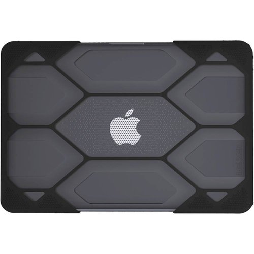 iBenzer Hexpact Protective Case for 13 Apple MacBook Air without Touch ID - Black INTERNATIONAL SHIPPING