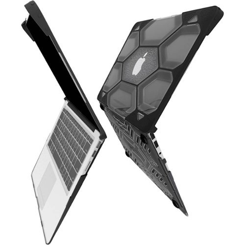 iBenzer Hexpact Protective Case for 13 Apple MacBook Air without Touch ID - Black HOW TO BUY