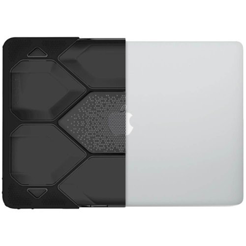 iBenzer Hexpact Protective Case for 13 Apple MacBook Air without Touch ID - Black BUY ONLINE