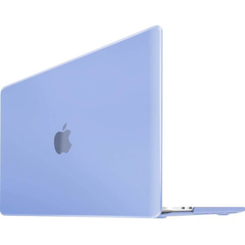 iBenzer - Neon Party Case for 13" Apple® MacBook® Pro - Serenity Blue