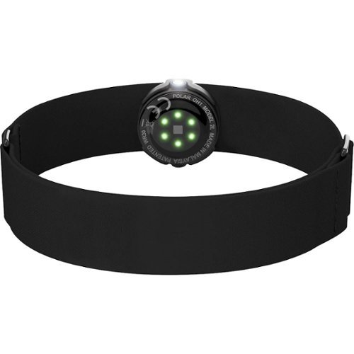 Polar - OH1 Heart Rate Sensor - Black-Front_Standard 