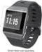 ZAGG - InvisibleShield HD Clear Screen Protector for Fitbit Ionic - Crystal Clear-Angle_Standard