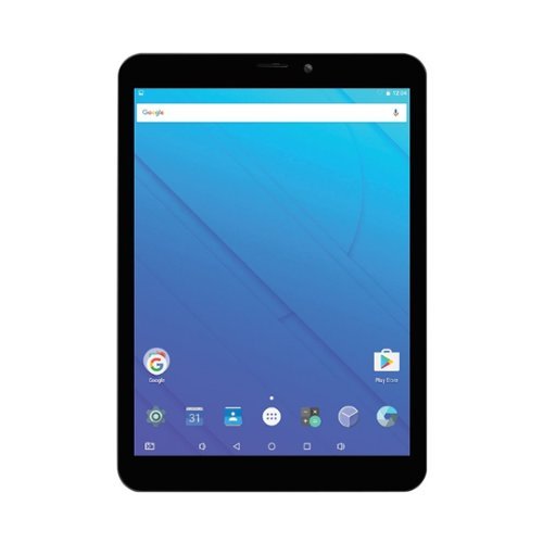 Ematic - 7.8" - Tablet - 16GB - Black-Front_Standard 
