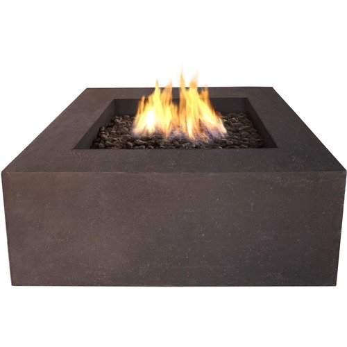  Real Flame - Baltic Gas Fireplace - Outdoor Usage - Heating Capacity 14.65 kW - Kodiak Brown