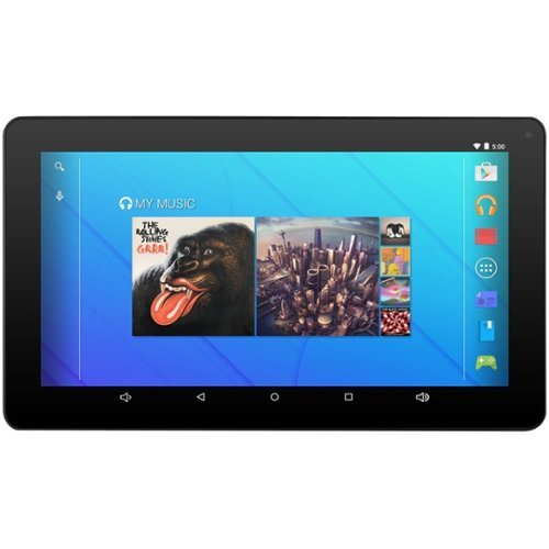 Ematic - 7" - Tablet - 16GB - Blue-Front_Standard 