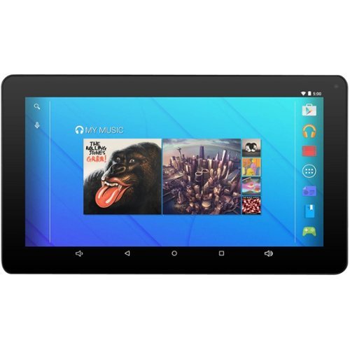 Ematic - 7" - Tablet - 16GB - Teal-Front_Standard 