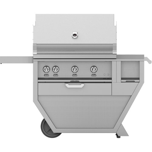 Hestan - Deluxe Gas Grill - Stainless Steel
