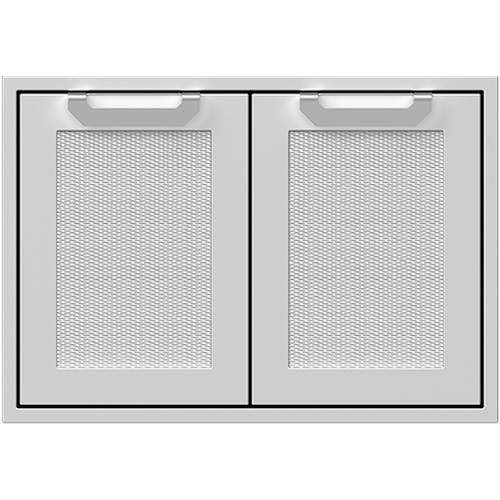 Hestan - AGSD Series 30" Outdoor Double Storage Doors - Steeletto
