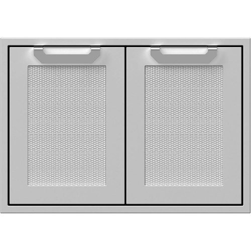 Hestan - AGAD Series 30" Outdoor Double Access Doors - Stainless steel