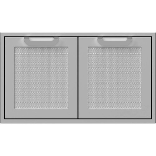 Hestan - 36" Outdoor Double Sealed Pantry - Stainless Steel