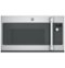 Café - 1.7 Cu. Ft. Convection Over-the-Range Microwave with Sensor Cooking-Front_Standard