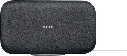  Home Max - Smart Speaker with Google Assistant - Charcoal