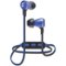 iHome - iB29 Wireless Earbud Headphones - Blue/Black-Front_Standard