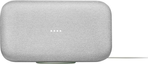  Home Max - Smart Speaker with Google Assistant - Chalk