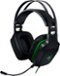 Razer - Electra V2 Wired Virtual 7.1 Surround Sound Gaming Headset for Windows, Mac and PlayStation 4 - Black-Front_Standard