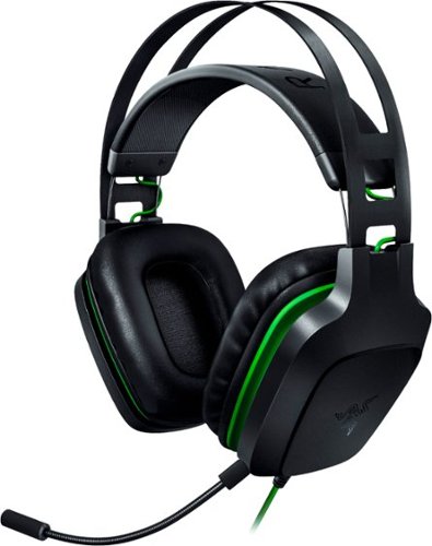  Razer - Electra V2 Wired 7.1 Gaming Headset for PC, Mac, PS4, Xbox One, Nintendo Switch, Mobile Devices - Black