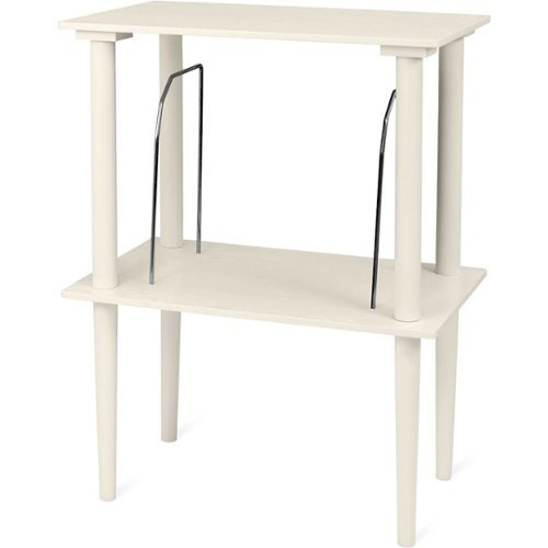 Wooden Stand for Victrola Wooden Music Center - White-Front_Standard 
