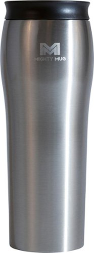 Unbranded - Go 16.7-Oz. Thermal Cup - Silver-Angle_Standard 